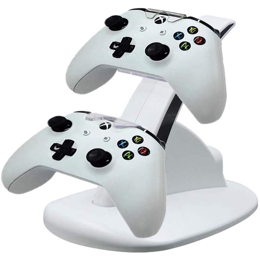 xbox one x in white