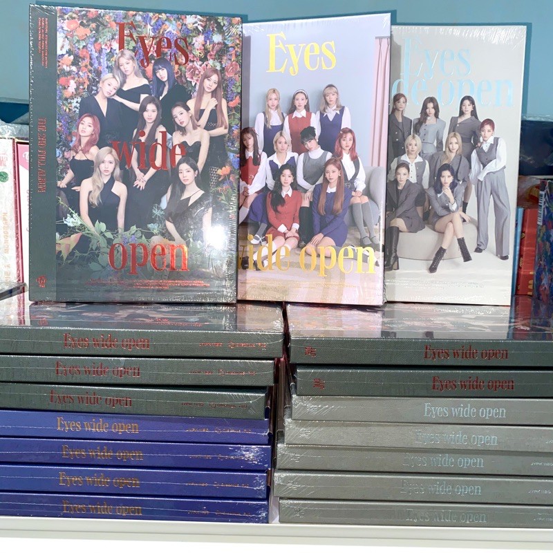 On Hand Twice Taste Of Love 10th Mini Album Withdrama Pob Set Twice Eyes Wide Open Album Shopee Philippines