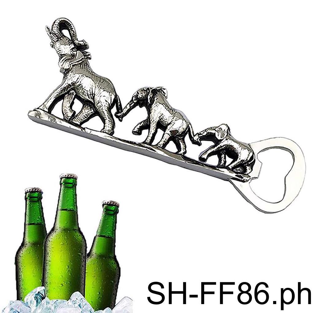 Elephant Bottle Opener Vintage Beer Bottle Opener Opener Bottle Metal for  Bar Party Drinking Game Gift for Men[ff86] | Shopee Philippines