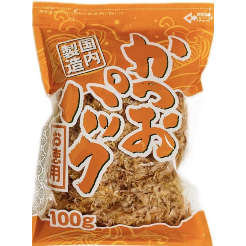 Katsuobushi Bonito Flakes 100g From Japan Shopee Philippines