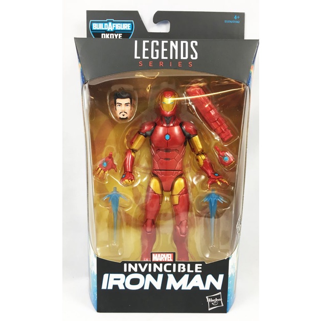 Marvel Legends Invincible Iron Man Shopee Philippines