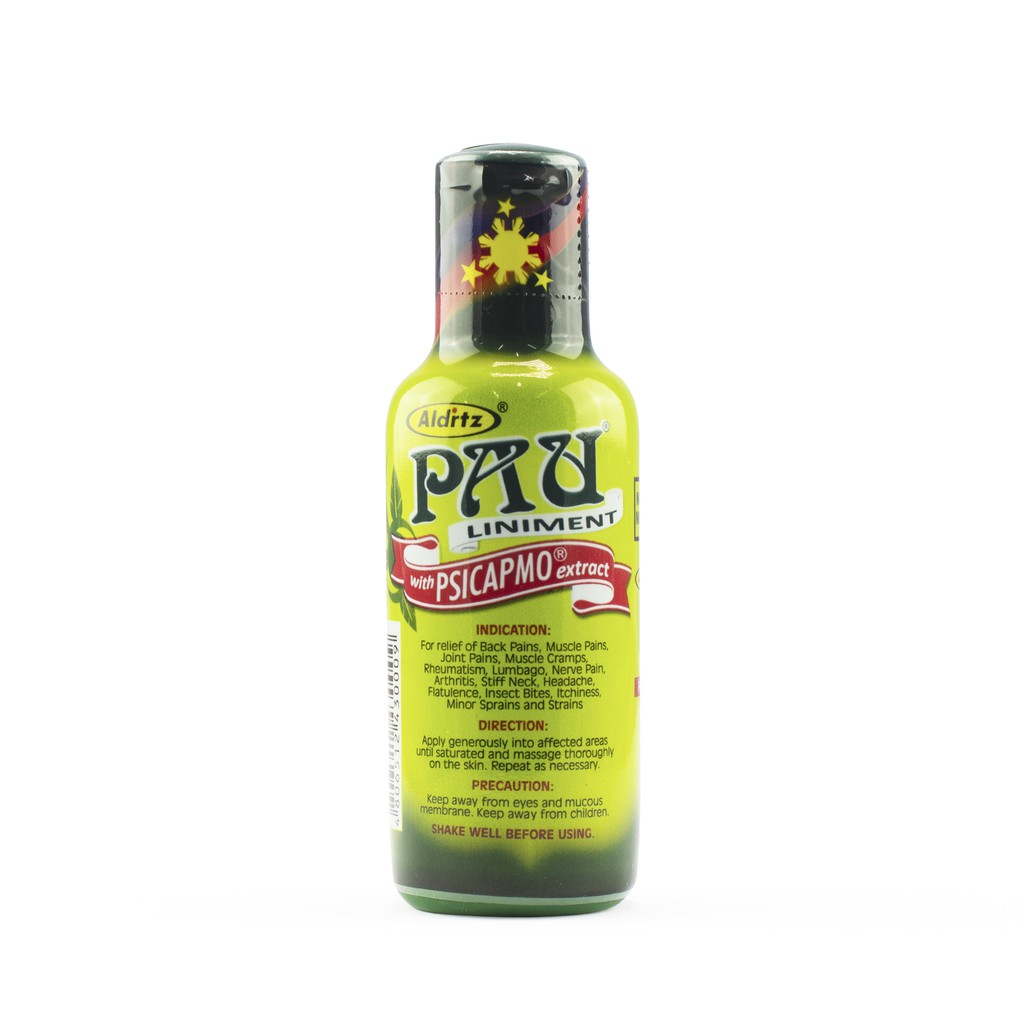 Pau Liniment Oil 60ml Shopee Philippines
