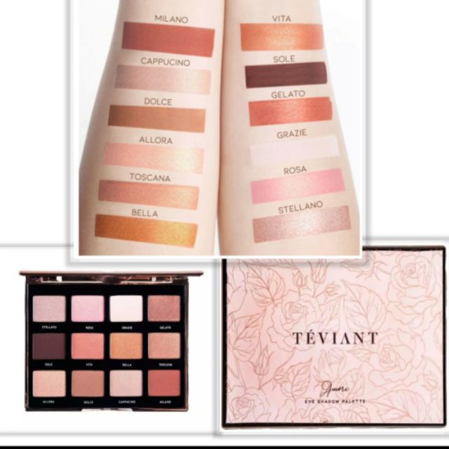 Teviant (AMORE eyeshadow) Shopee Philippines