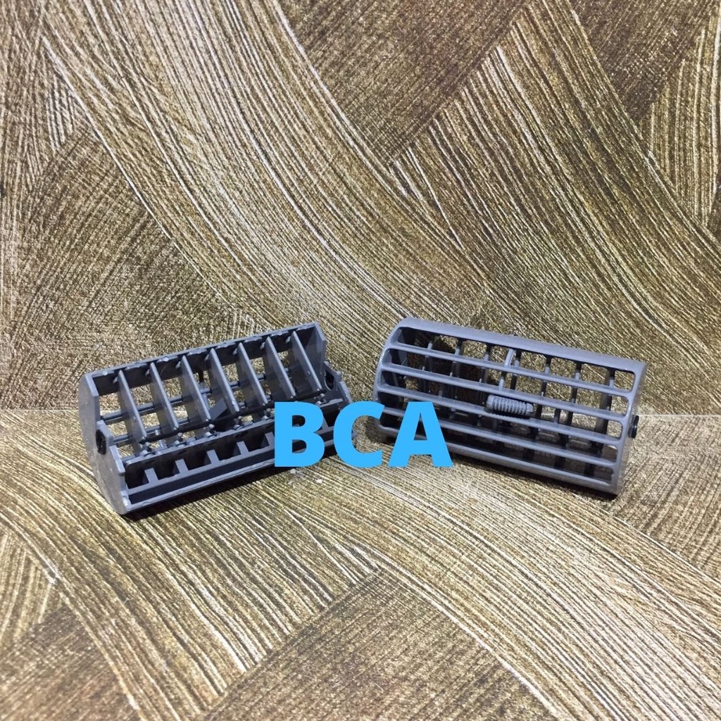 1pc Durable Gray Double Blower Air Conditioner Grill for Toyota Kijang