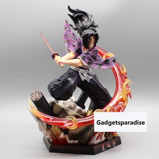 26CM Anime Demon Slayer GK Kokushibo PVC Action Figure | Shopee Philippines