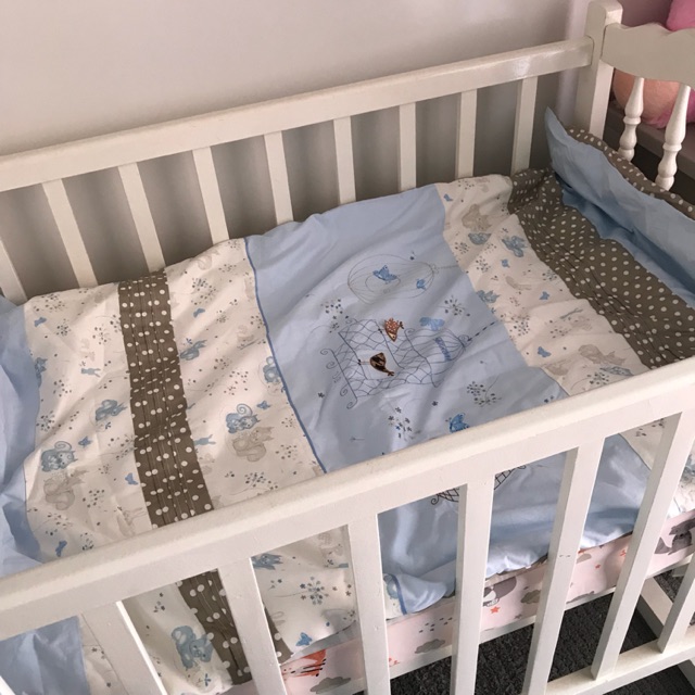 bloom baby comforter set