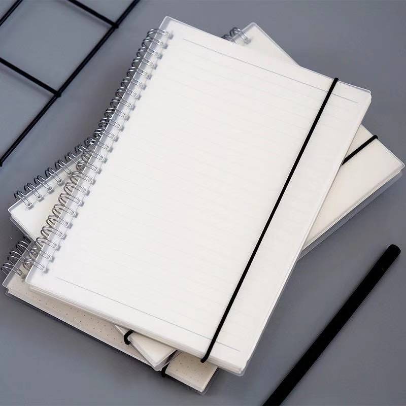 JM# A5 high quality styled notebook blank/dot/line(for office/school |  Shopee Philippines