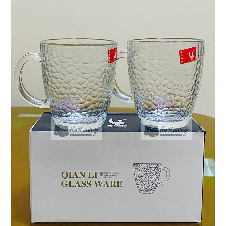 Qianli Glassware Glass Cup (2pcs) Shopee Philippines