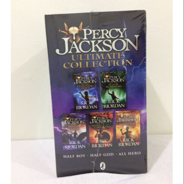 Percy Jackson Ultimate Collection | Shopee Philippines