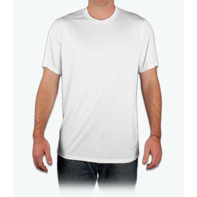 hanes cool dri v neck mens