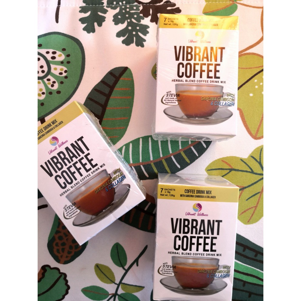 (COD) Authentic Vibrant Coffee The Healthy Coffee Slimming Coffee