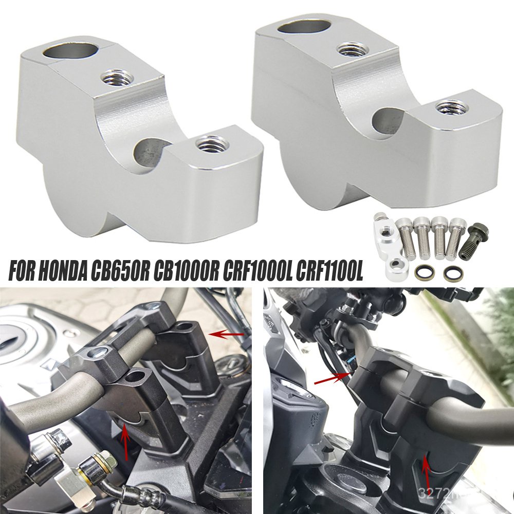 CRF1100L Africa Twin CRF 1100 L CRF1000L Motorcycle Handlebar Riser Bar ...