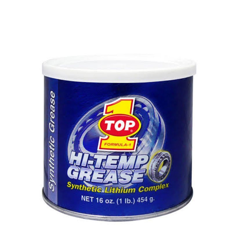 HITEMP GREASE Synthetic Lithium Complex Blue Grease 1Lb(454g) Shopee