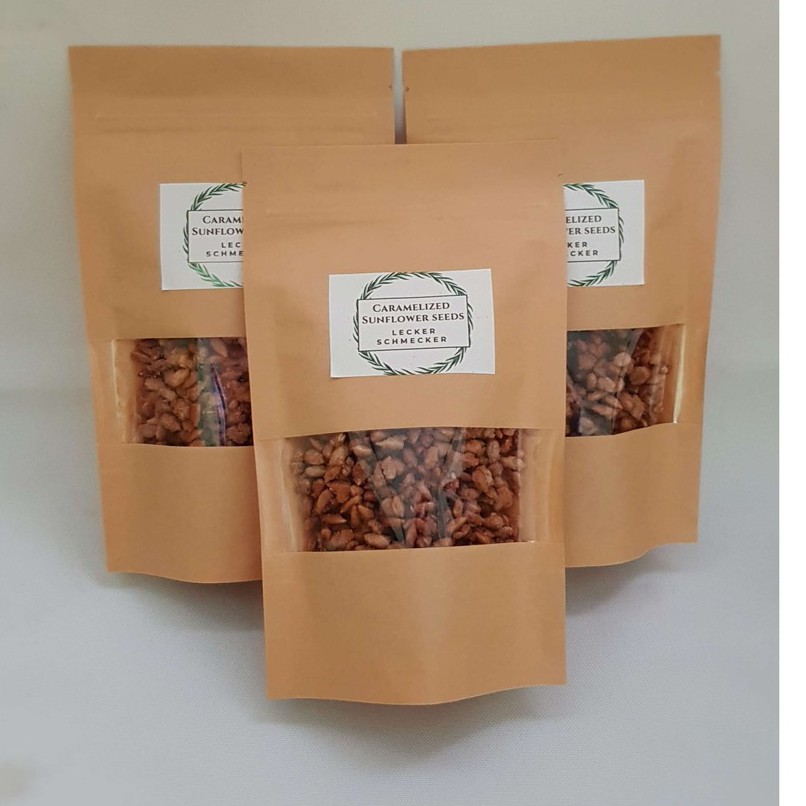 Caramelized Sunflower Seeds German Style / Sonnenblumenkerne Shopee