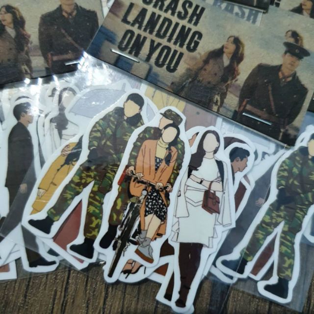 Crash Landing On You Sticker Pack Shopee Philippines