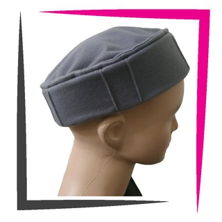 HITAM Pathos - Peci Traditional Afghan Taliban Hat Plain Black #3