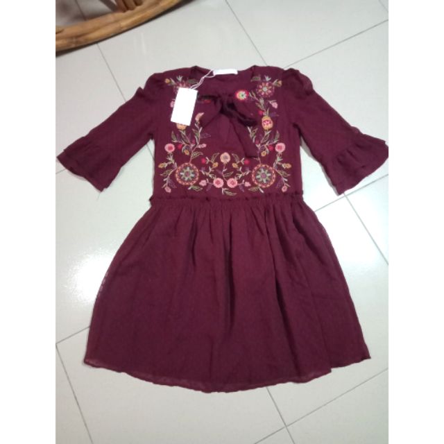 zara trafaluc dress