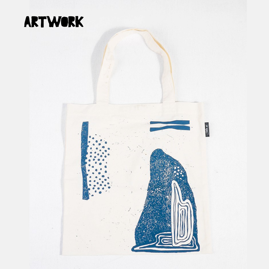 artwork tote bag