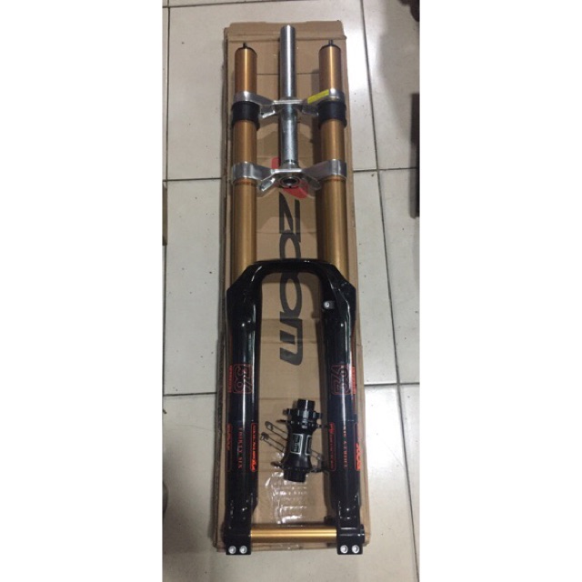 fork double crown 27.5