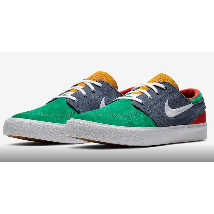 nike stefan janoski multicolor