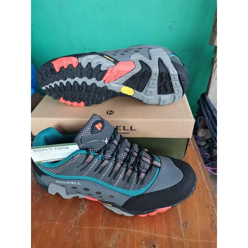 Safety Shoes (Merrell Brand-OEM) | Shopee Philippines