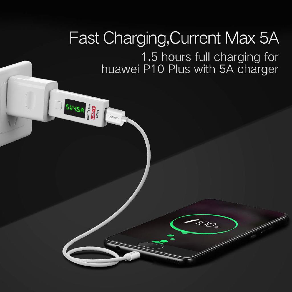 5A Fast Charging Type C USBC Sync Charger Cable For Android Shopee