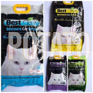 【Philippine cod】 10L BEST CLEAN BENTONITE CAT LITTER #1
