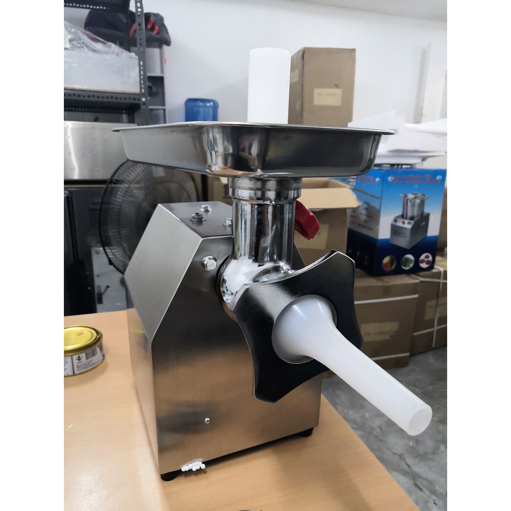 Commercial Heavy Duty Stainless 1 HP Meat Grinder 120kg/hr Shopee Philippines