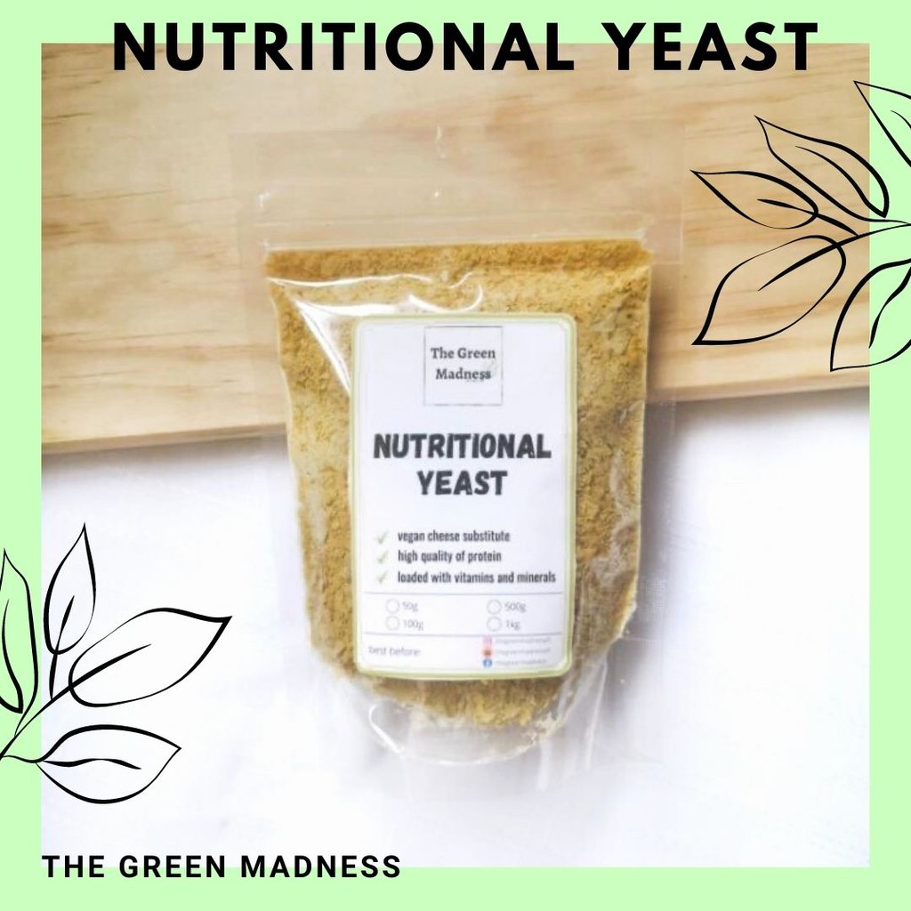 US [Unfortifiedall natural] Nutritional Yeast (vegan cheese substitute