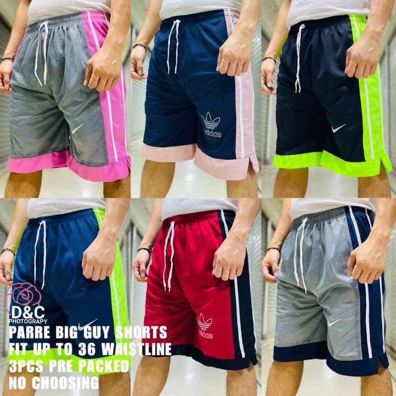 PARRE BIG GUY SHORTS (3 PCS PRE PACKED) | Shopee Philippines