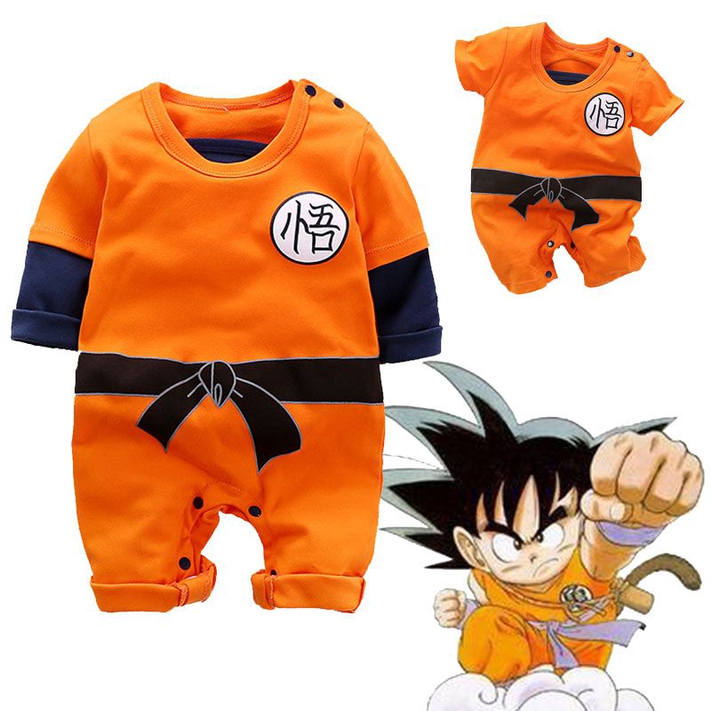 dragon ball z baby girl clothes