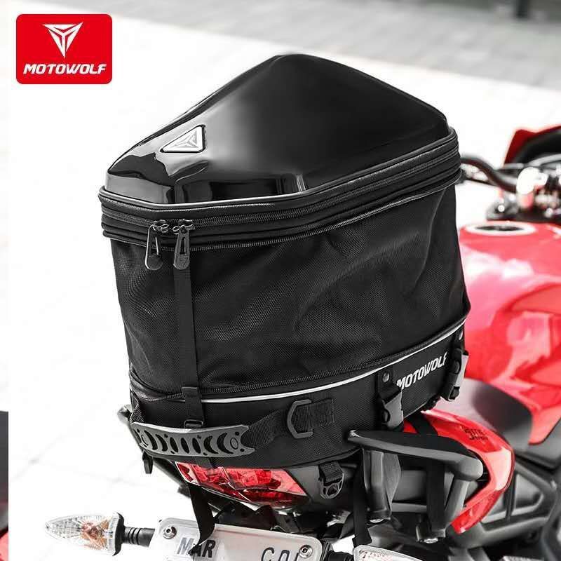 motowolf tail bag