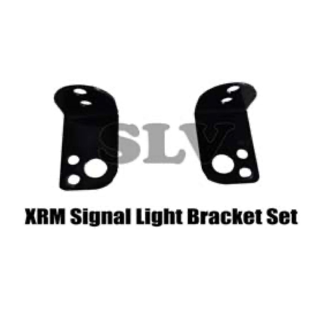 SLV Signal Light Bracket Front (XRM Black) Shopee Philippines