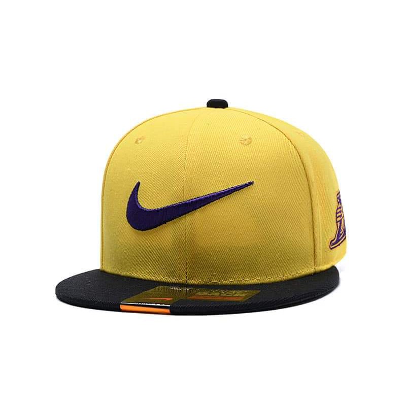 lakers nike hat