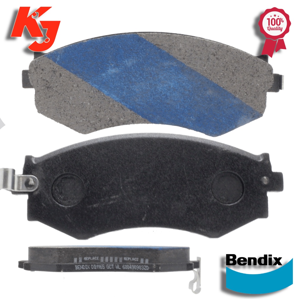 Bendix Brake Pads Gct Front Set For Nissan Cefiro Grandeur Shopee