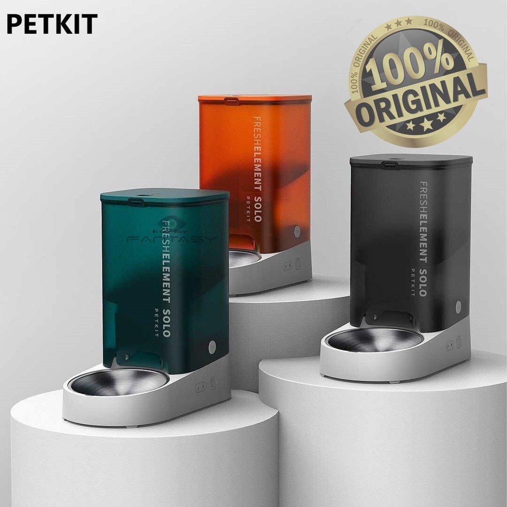 PETKIT FRESH ELEMENT Mini Smart Cat Feeder Automatic Pet Feeder for