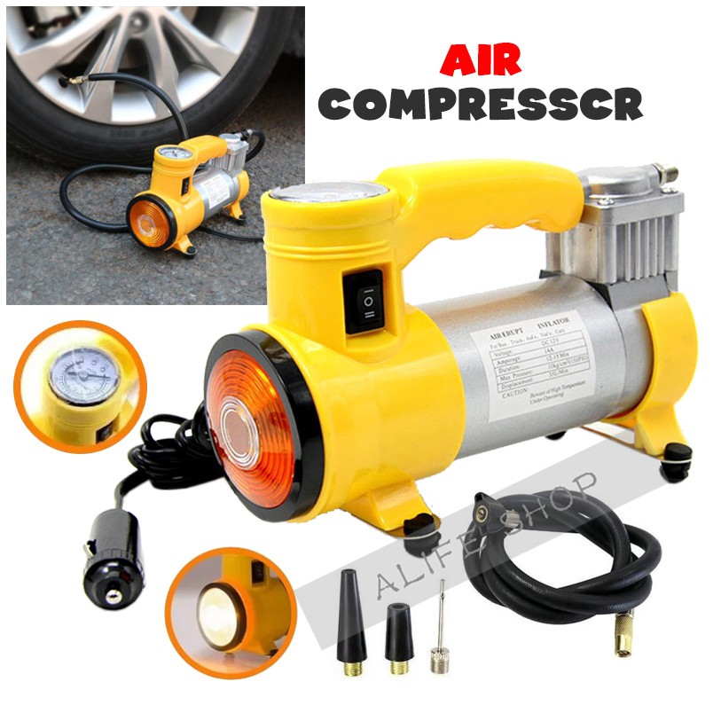 small tire inflator compressor