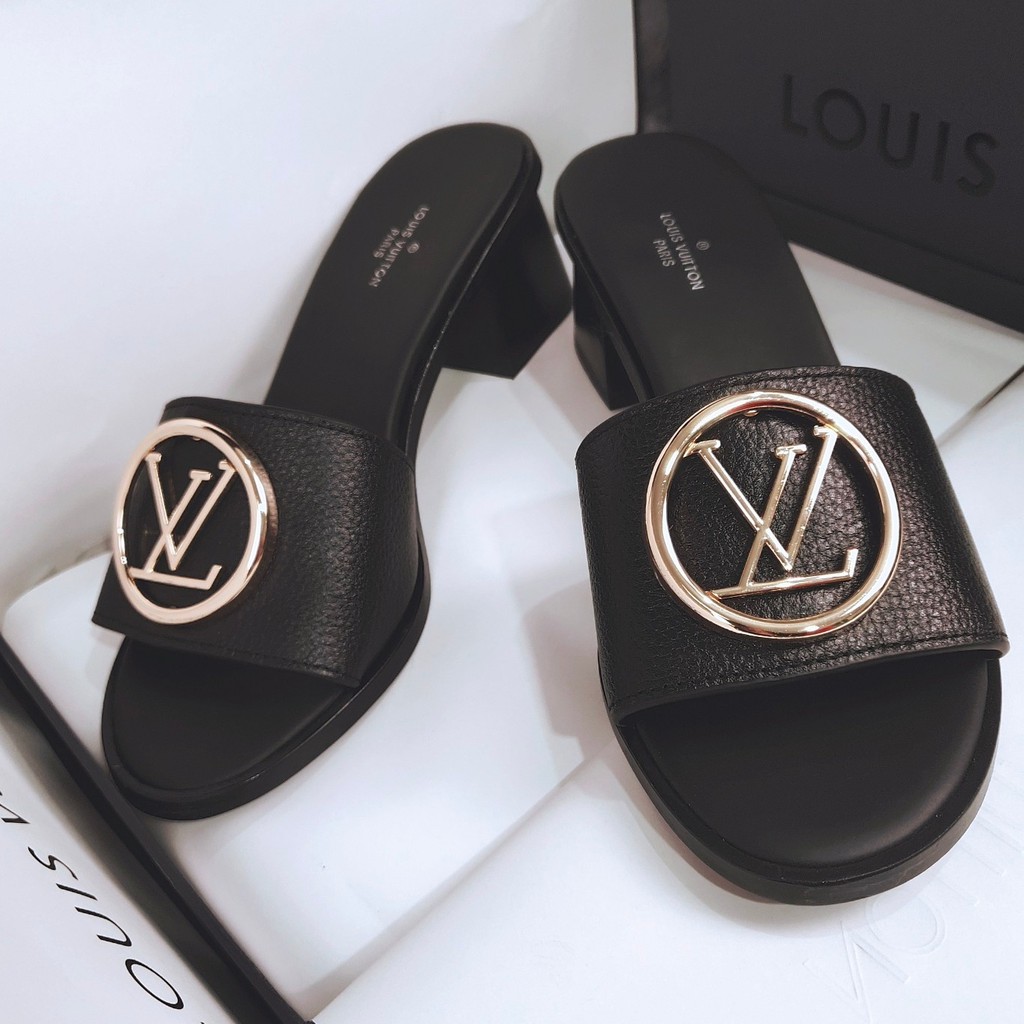 Lock It Mule Shoes LOUIS VUITTON | atelier-yuwa.ciao.jp