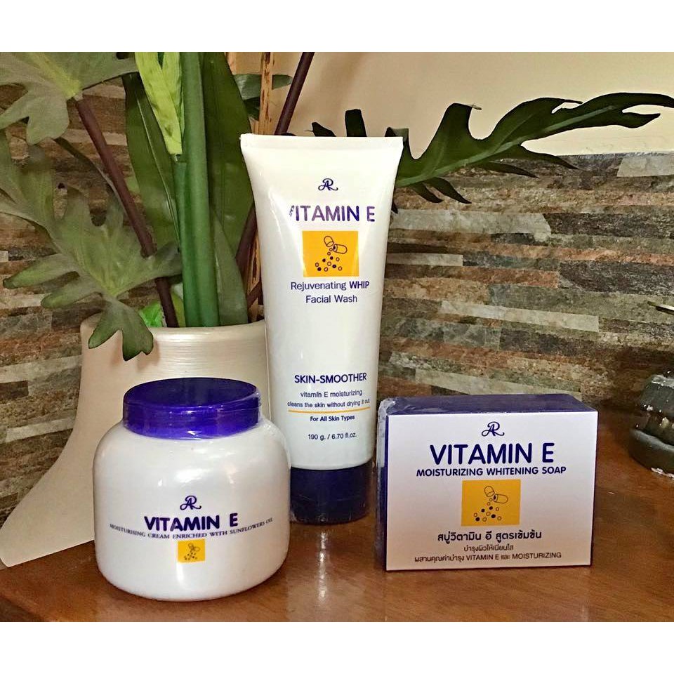 vitamin e face soap