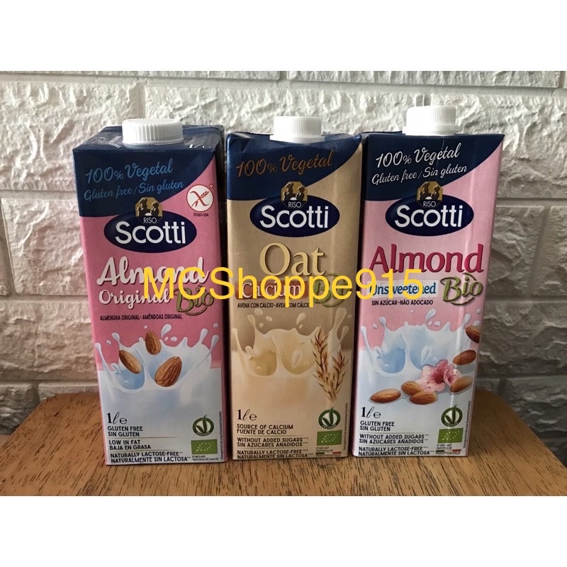 Scotti Unsweetened Almond 1L Shopee Philippines
