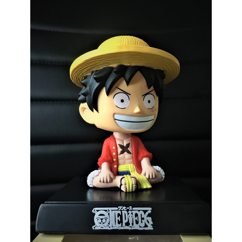 ONE PIECE LUFFY COLLECTIBLES - Luffy Bobblehead | Shopee Philippines