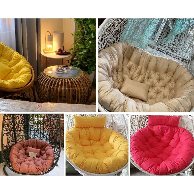 Swing Round Chair Cushion ( Swing/Chair Not Included) 89x89/105x105