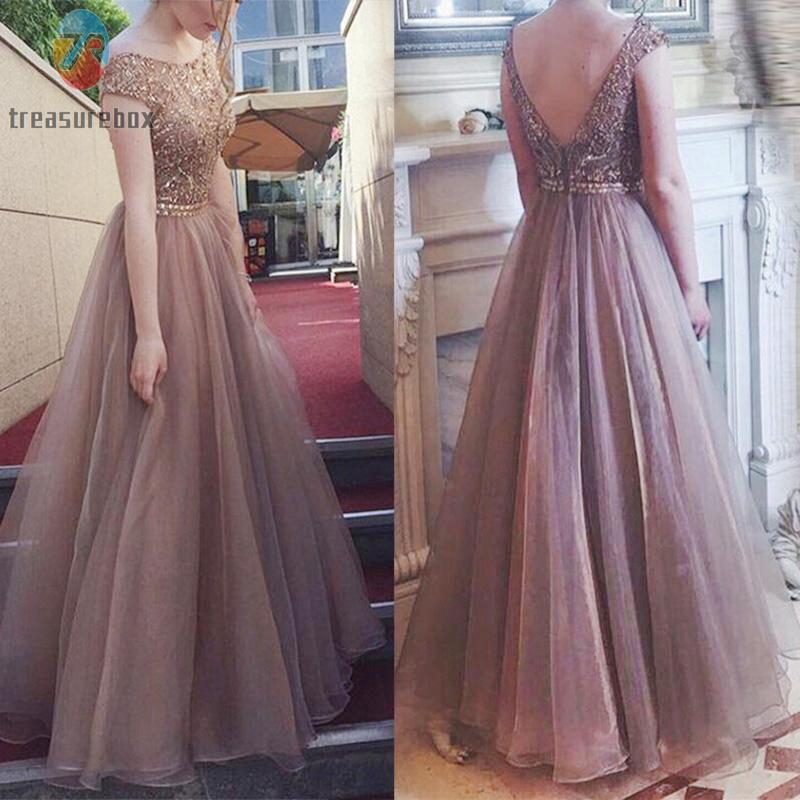 fashionable gown