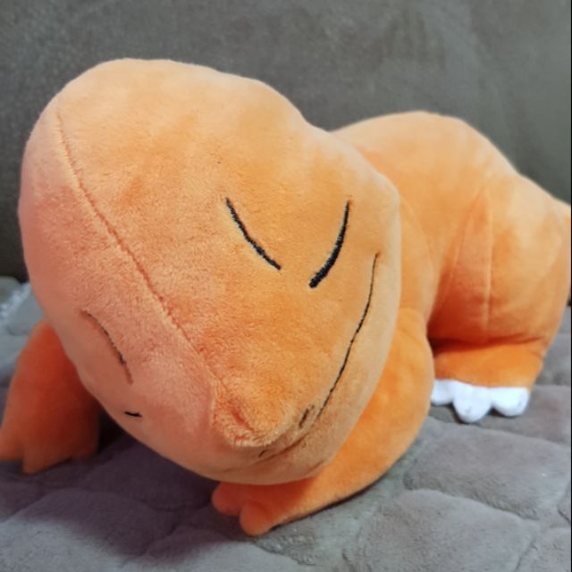 sleeping charmander plush