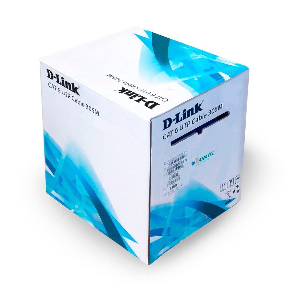 D-link UTP Cable Cat6 305m 1000FT Ethernet Cable Cat6 (New Packaging