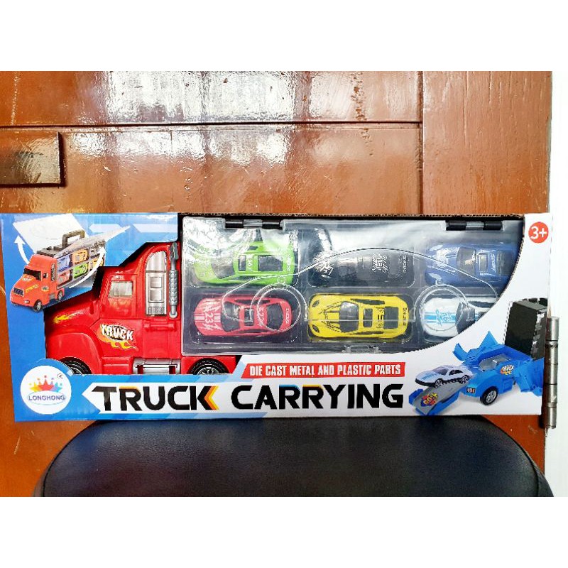 TRUCK CARRYING TRUCKS(WITH MINI CARS) | Shopee Philippines