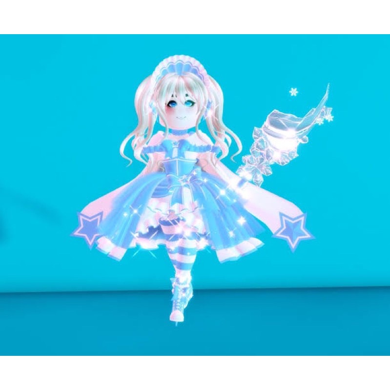 Princess starfrost set royale high