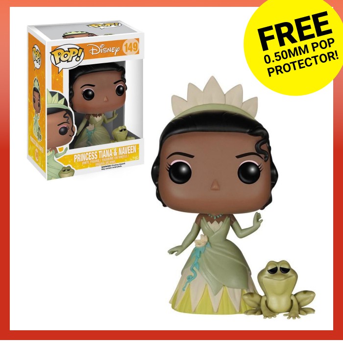 tiana funko pop
