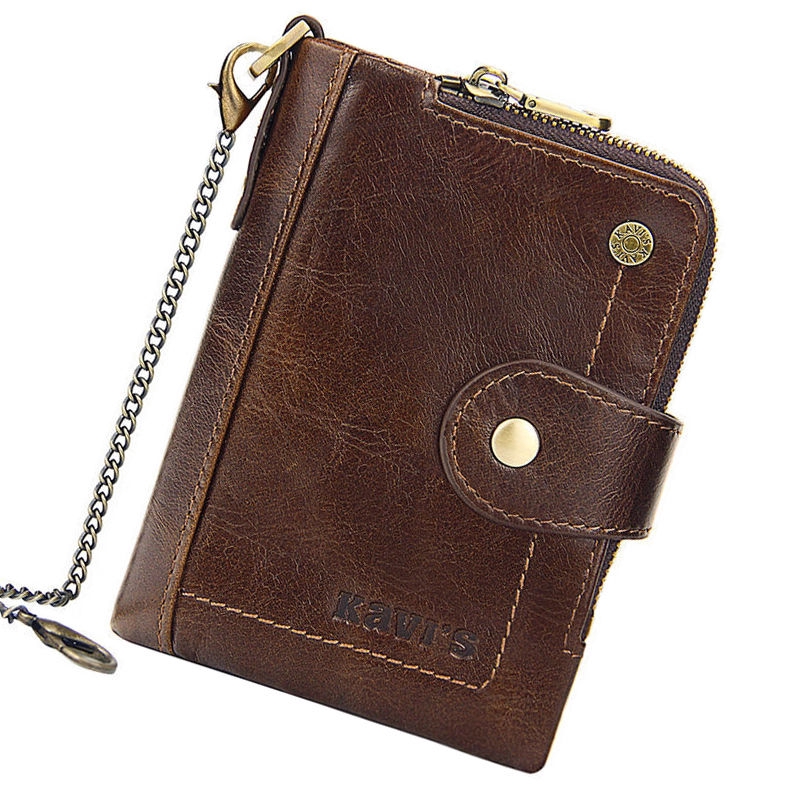 mens coin pouch with chain