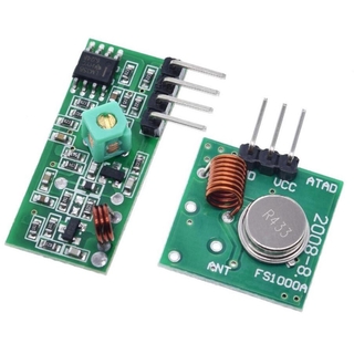 2PCS 433Mhz WL RF transmitter and receiver link kit for Arduino/ARM/MCU 
